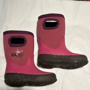 Glosh by Bogs rain boots size 7